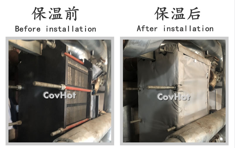可拆卸板式<a href=http://m.magispec.com/e/tags/?tagname=%E6%8D%A2%E7%83%AD%E5%99%A8%E4%BF%9D%E6%B8%A9 target=_blank class=infotextkey>換熱器保溫</a>套