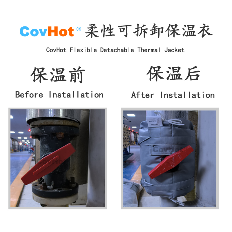 可拆卸<a href=http://m.magispec.com/e/tags/?tagname=%E8%AE%BE%E5%A4%87%E4%BF%9D%E6%B8%A9 target=_blank class=infotextkey>設(shè)備保溫</a>衣