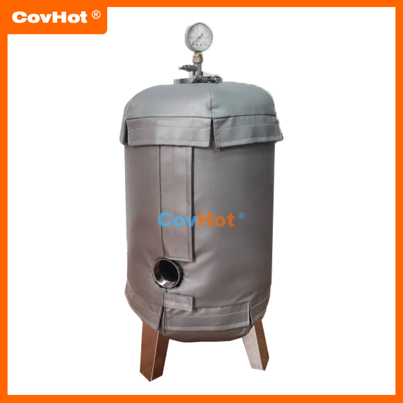 COVHOT柔性可拆卸式罐體反應(yīng)釜保溫衣，防火耐酸堿
