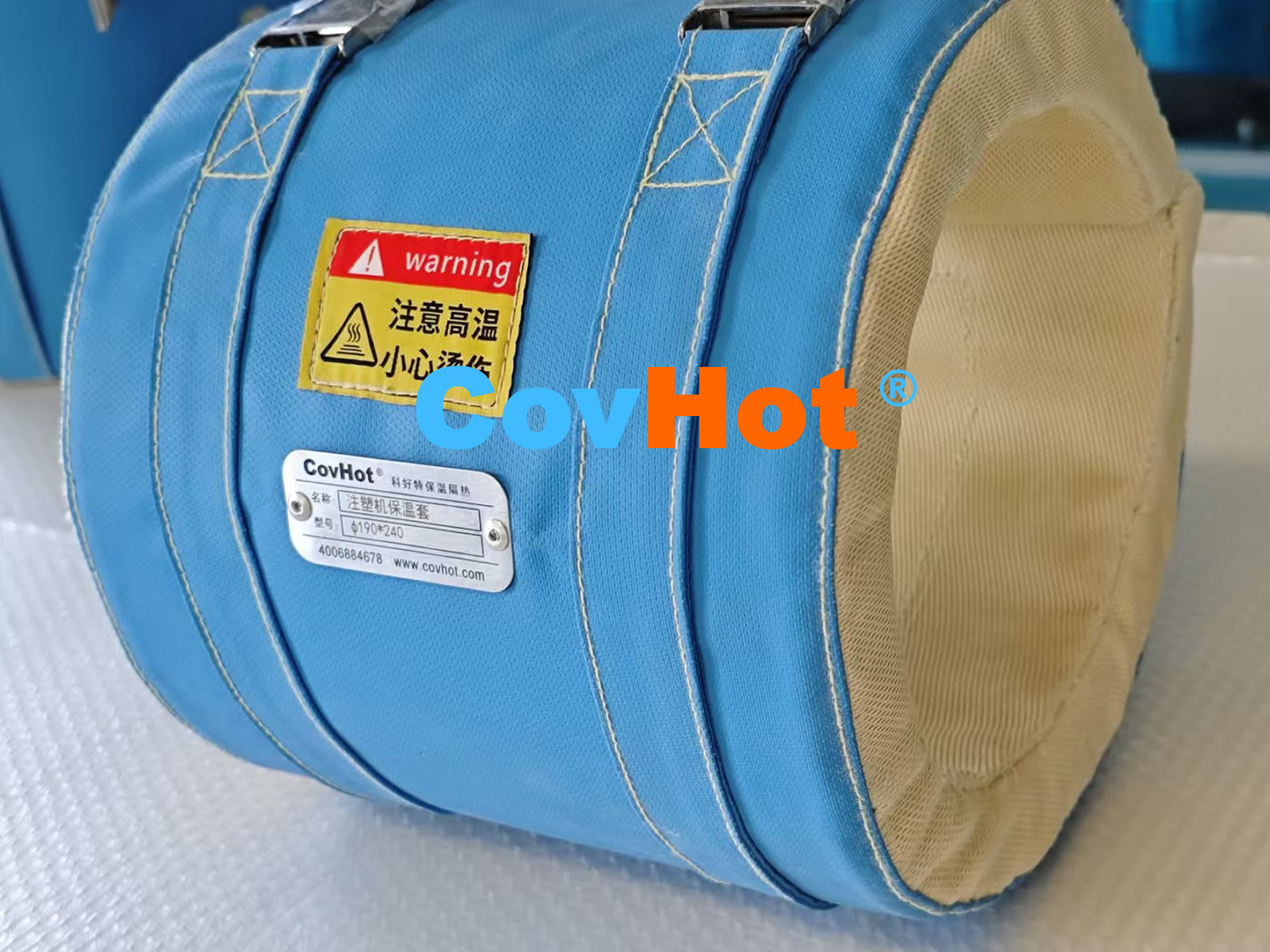 即裝即用，注塑機保溫輕松升級